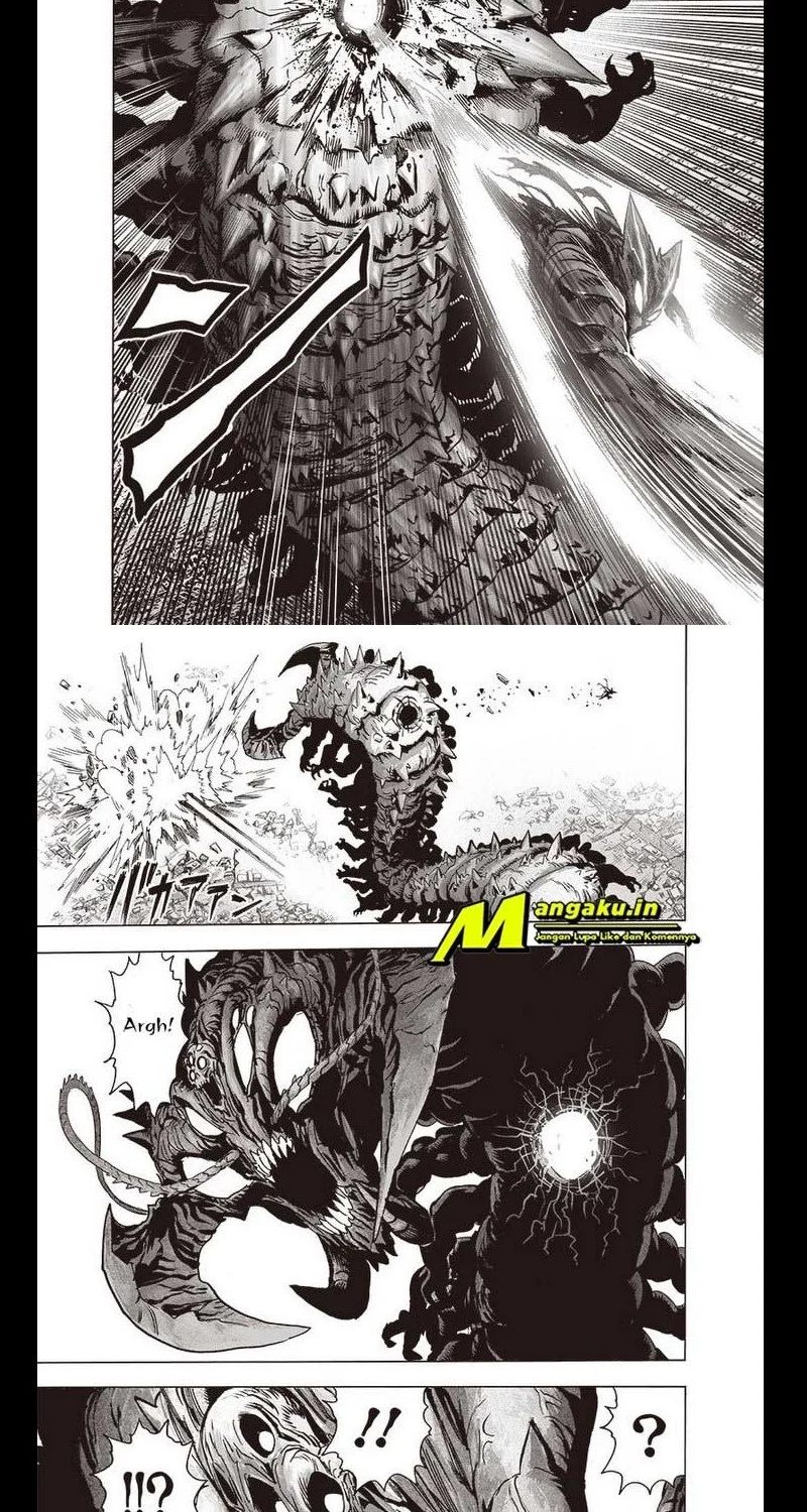 One Punch Man Chapter 206.2 Gambar 12