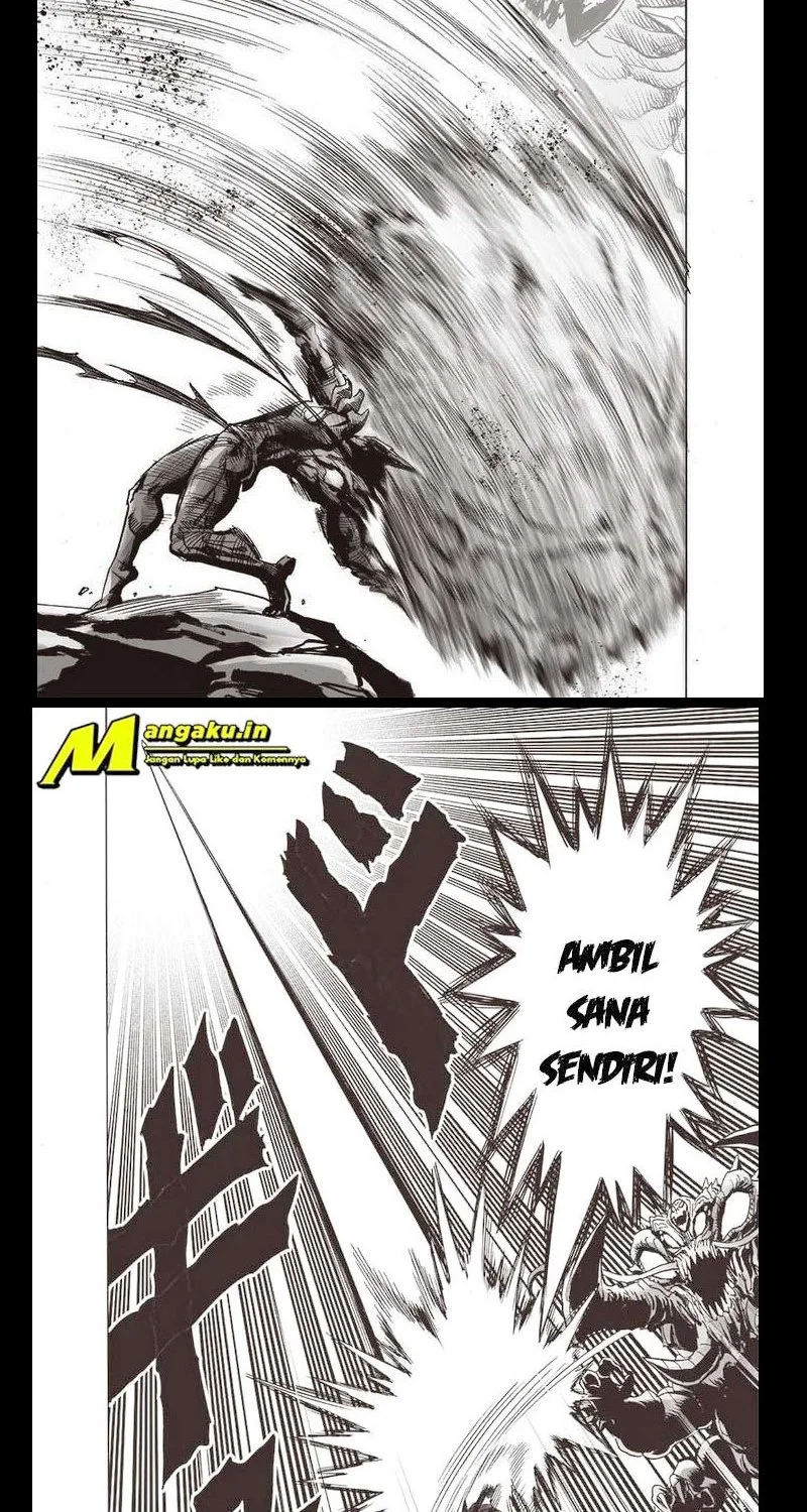 One Punch Man Chapter 206.2 Gambar 14