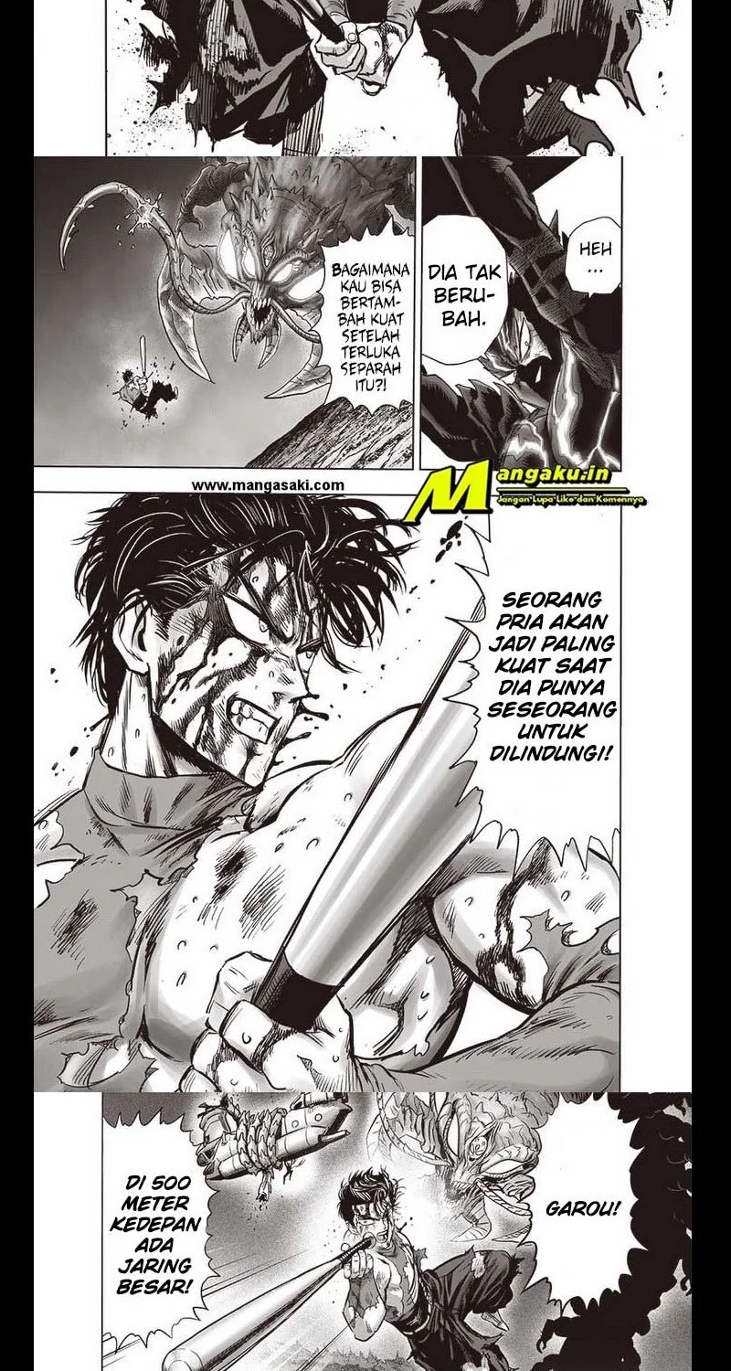 Manga One Punch Man Chapter 206.2 gambar 2