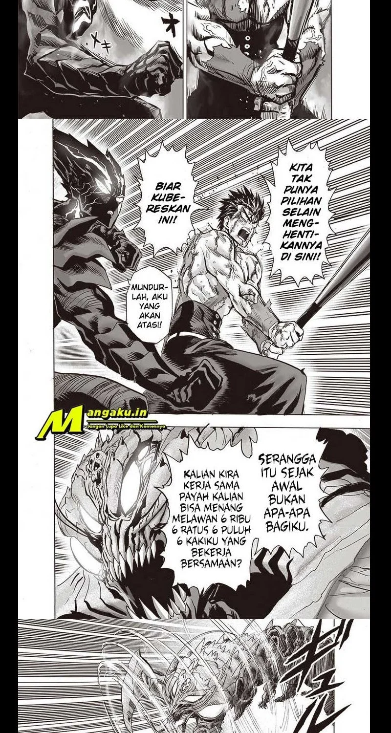 One Punch Man Chapter 206.2 Gambar 4