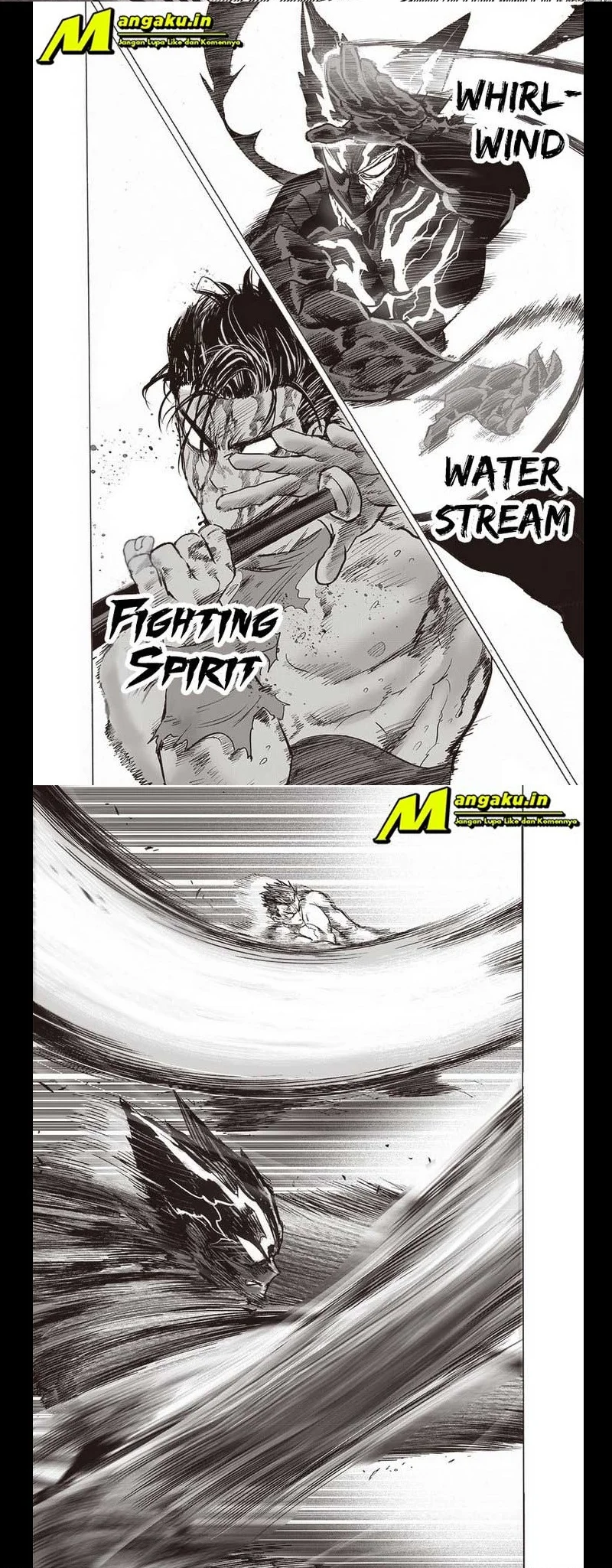 One Punch Man Chapter 206.2 Gambar 7