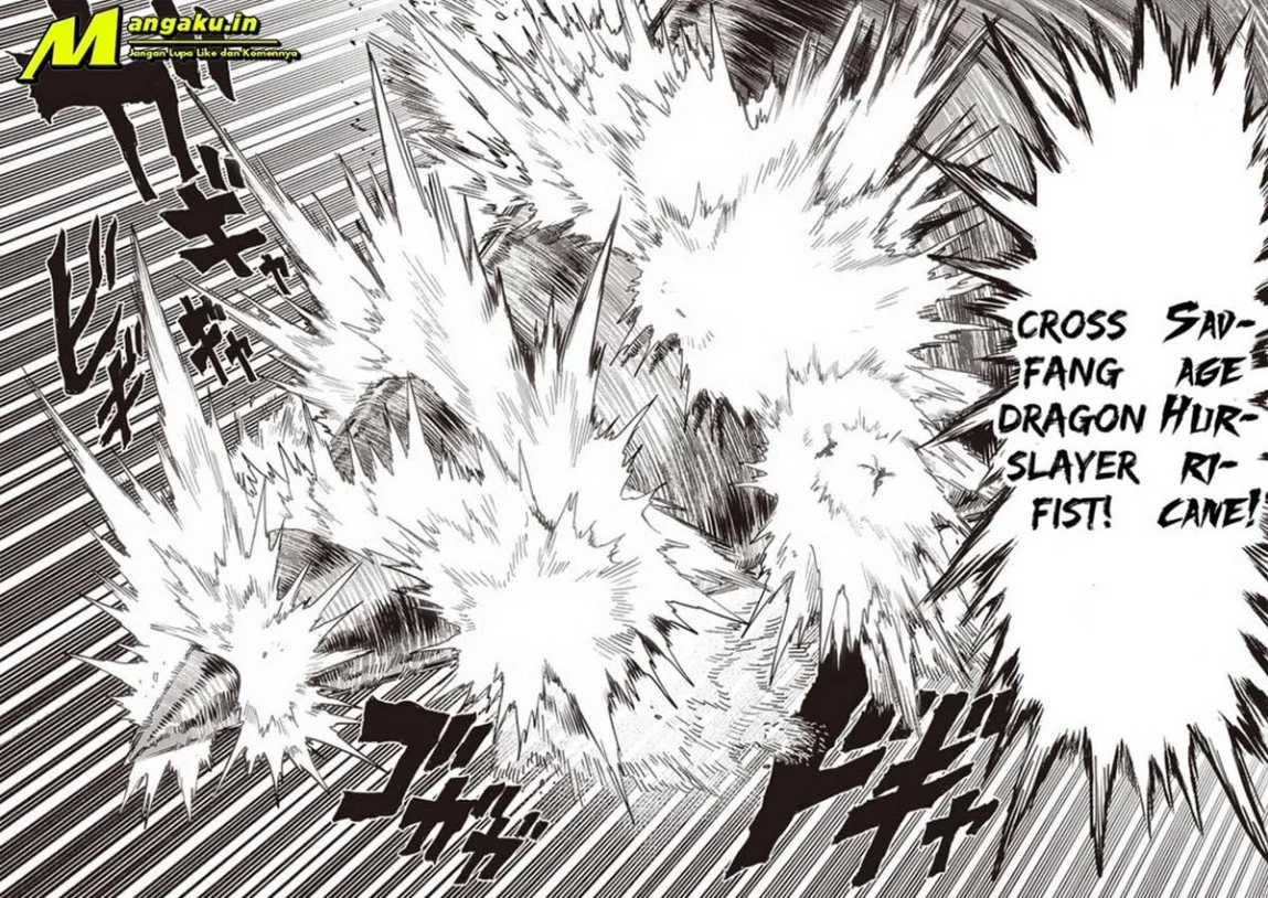 One Punch Man Chapter 206.2 Gambar 8