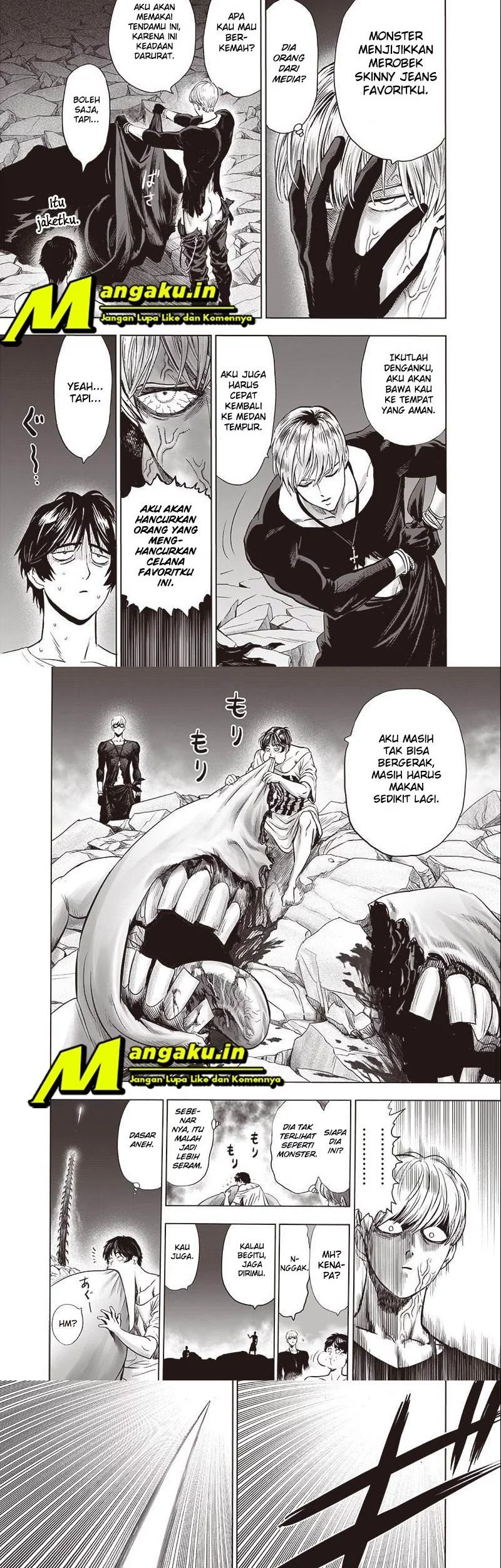One Punch Man Chapter 207 - https://img.komiku.org/upload5/one-punch-man/207/2025-10-23/2_part1.webp