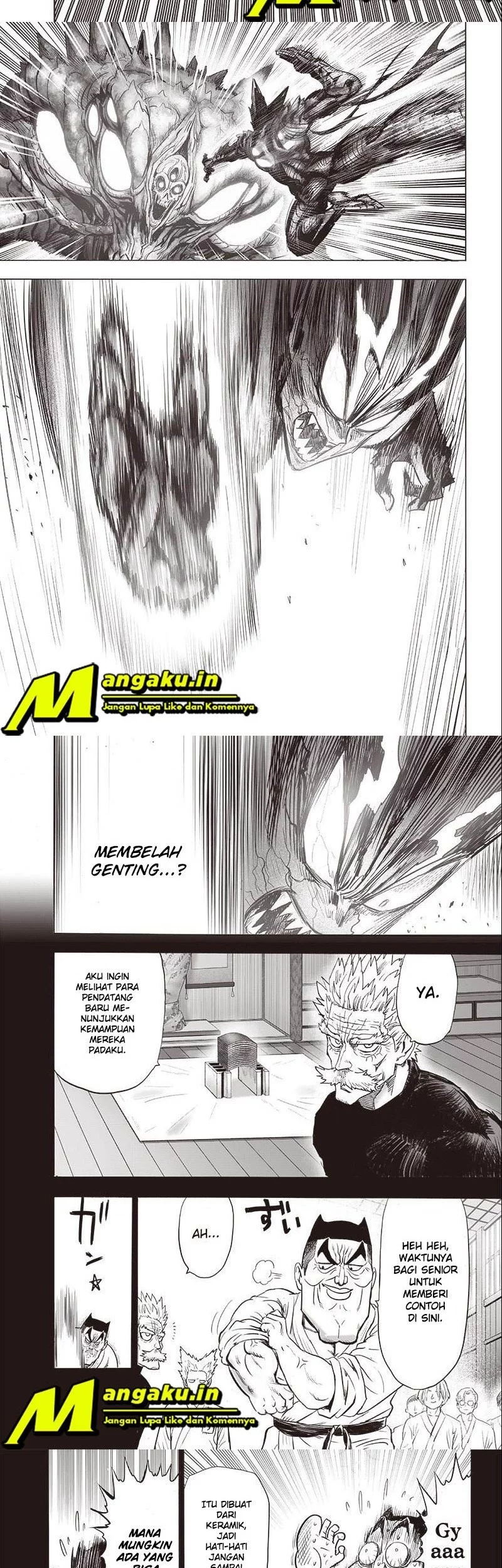 One Punch Man Chapter 207 - https://img.komiku.org/upload5/one-punch-man/207/2025-10-23/5_part1.webp