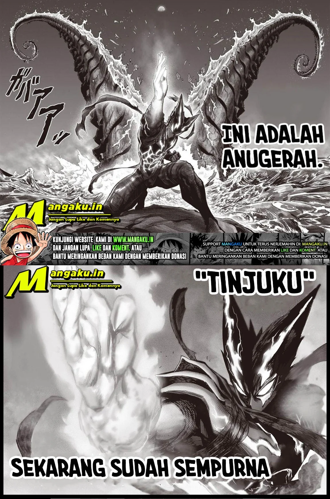 One Punch Man Chapter 207 Gambar 16