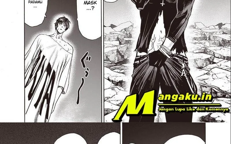 Manga One Punch Man Chapter 207 gambar 2