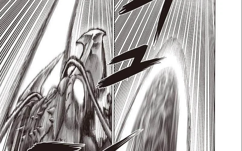 One Punch Man Chapter 207 Gambar 4