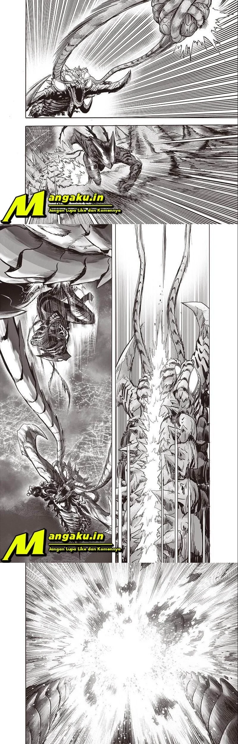 One Punch Man Chapter 207 Gambar 7