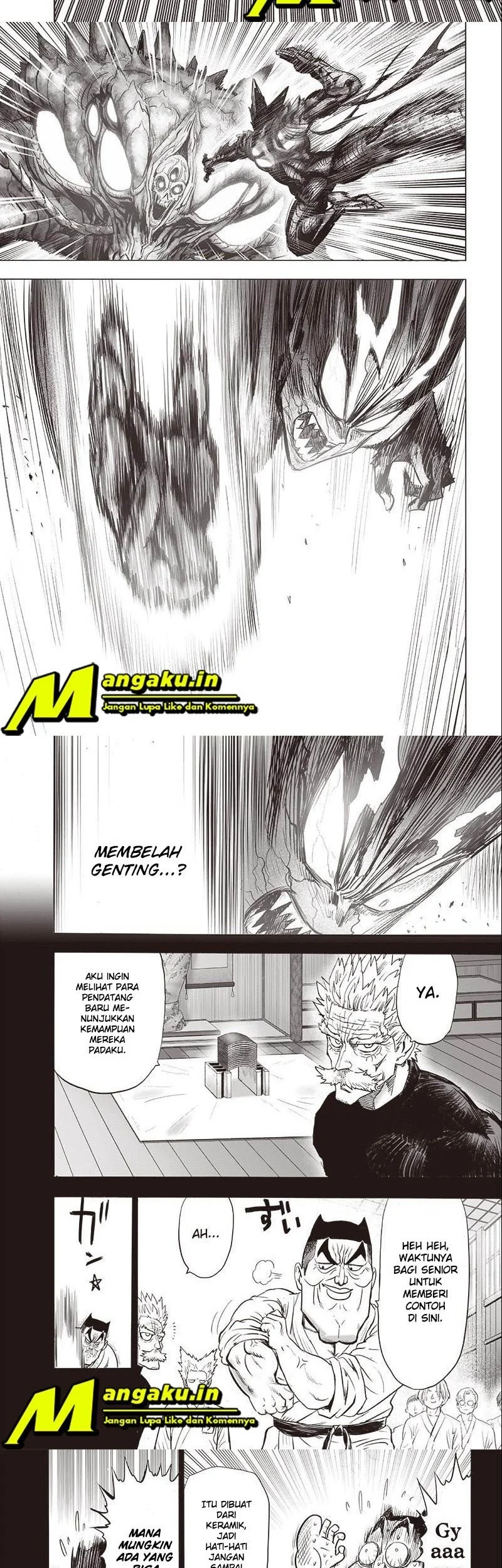 One Punch Man Chapter 207 Gambar 9