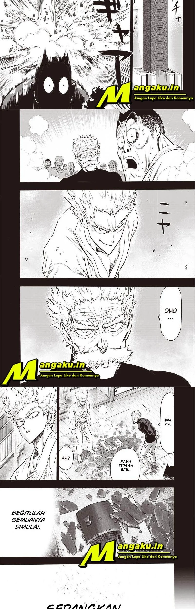 One Punch Man Chapter 207 Gambar 11