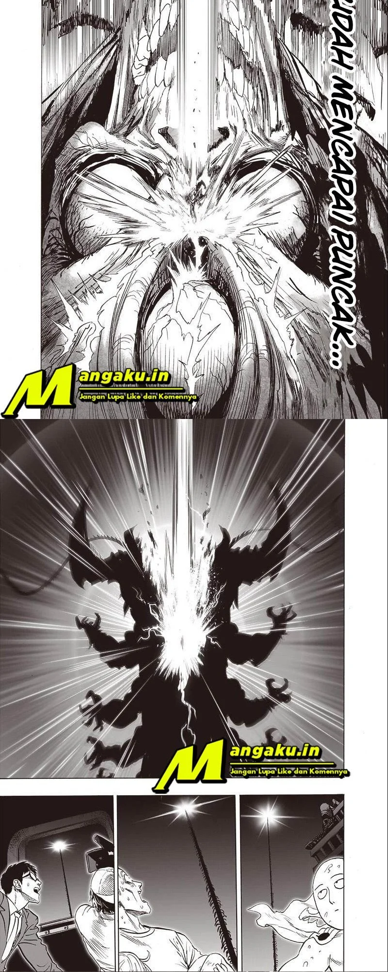 One Punch Man Chapter 207 Gambar 13