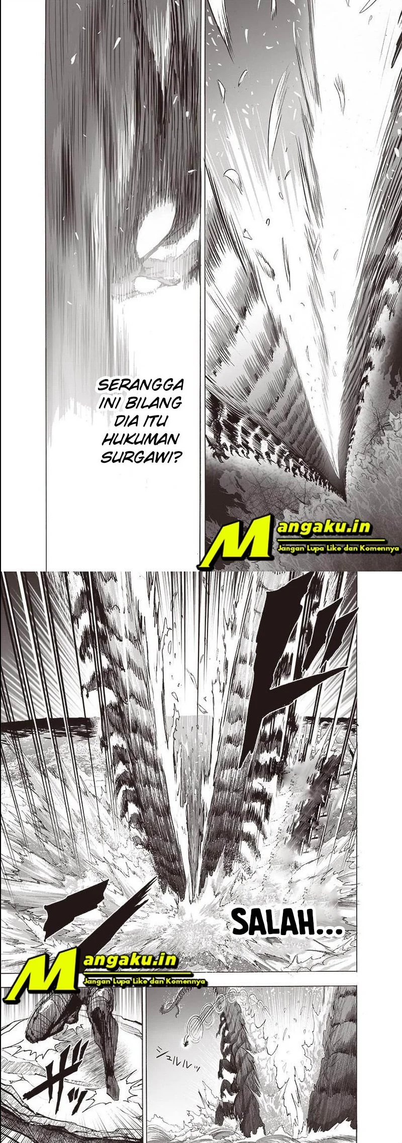 One Punch Man Chapter 207 Gambar 15