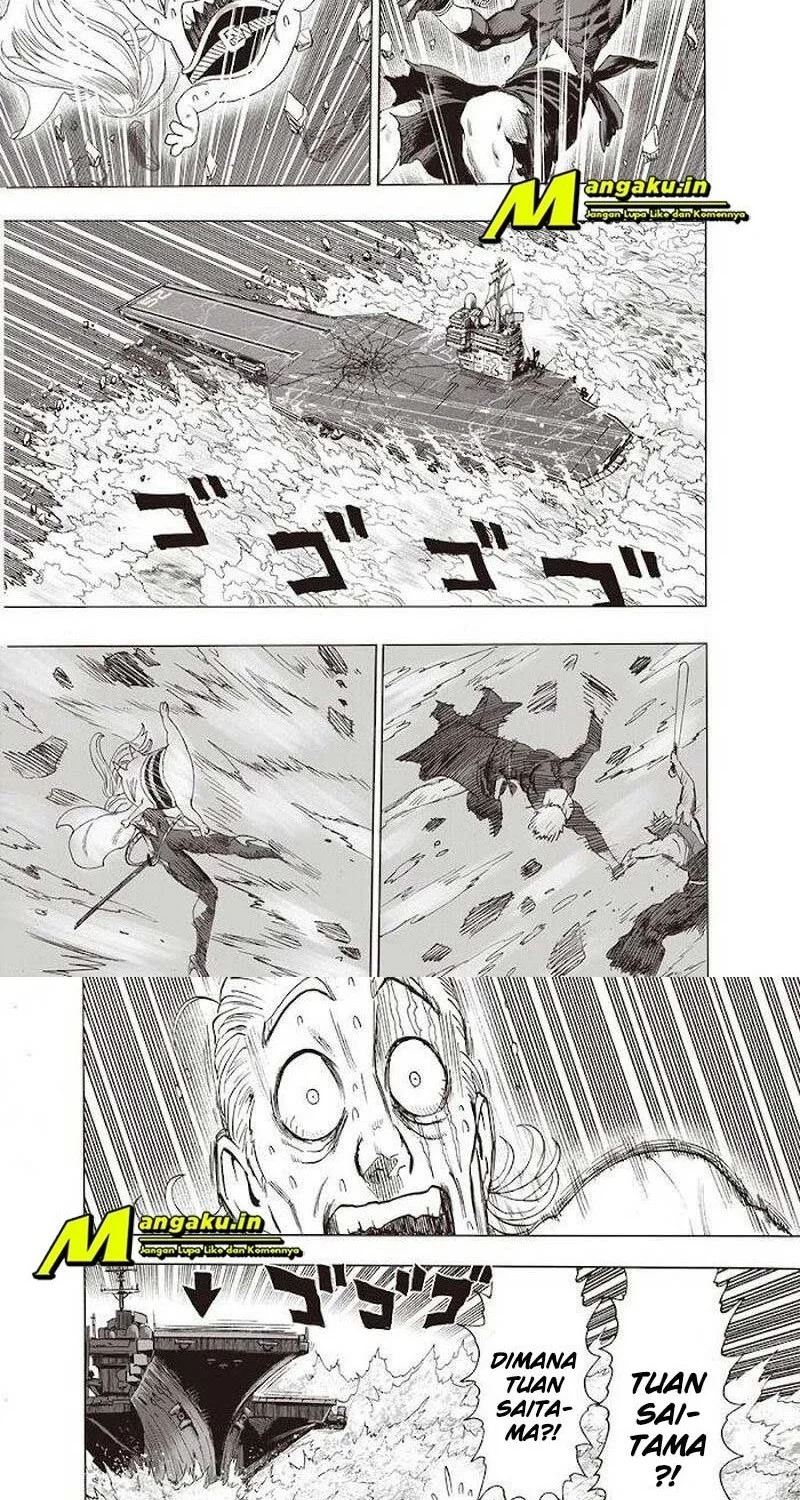 One Punch Man Chapter 208 Gambar 4