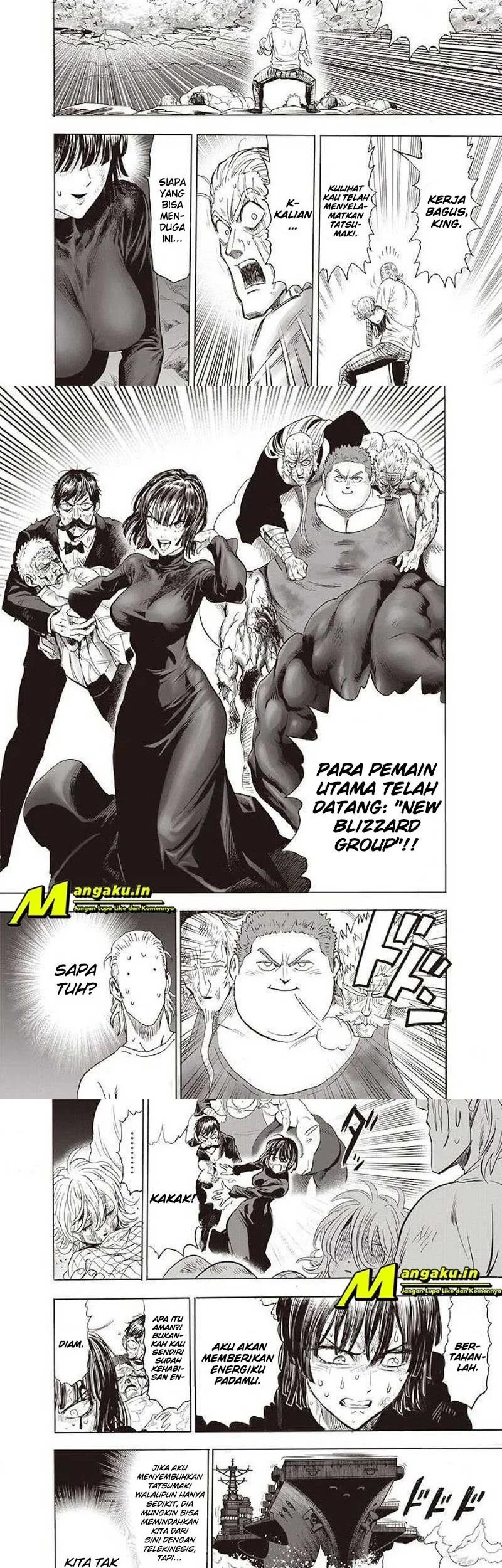 One Punch Man Chapter 208 Gambar 5
