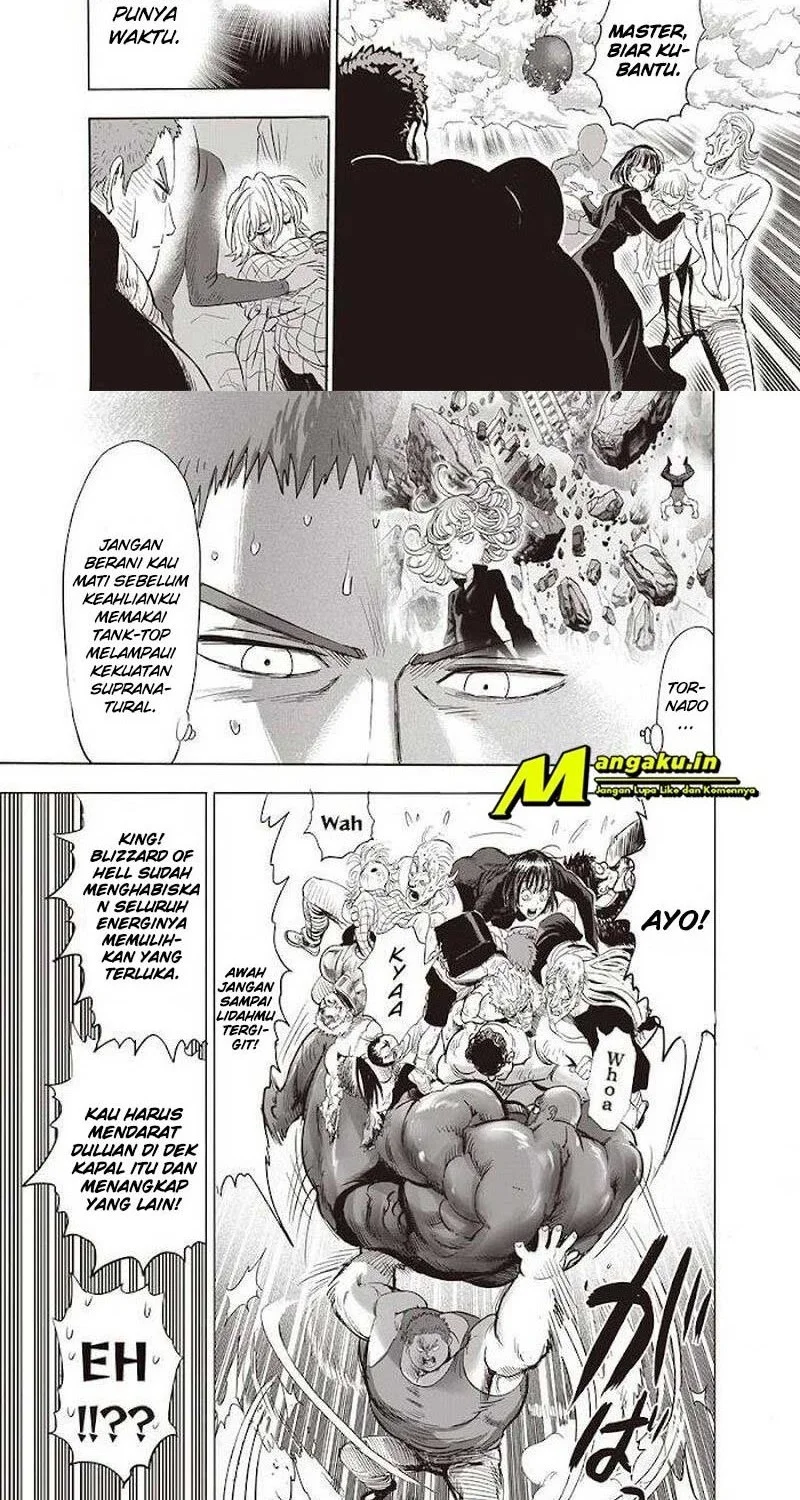 One Punch Man Chapter 208 Gambar 6