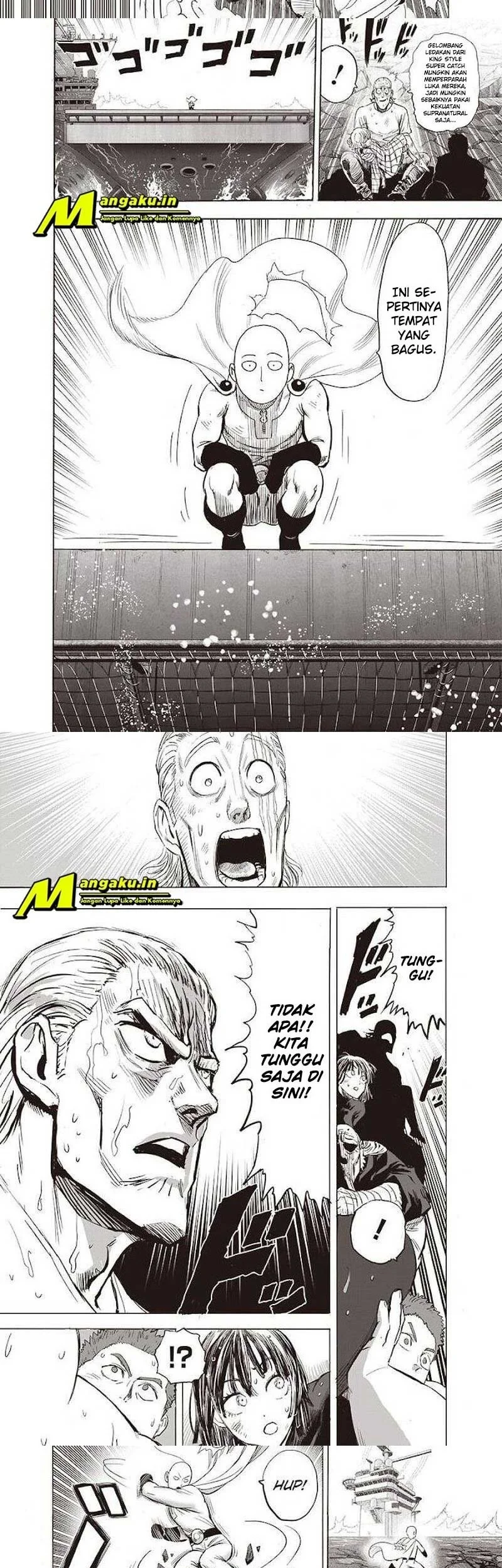 One Punch Man Chapter 208 Gambar 7