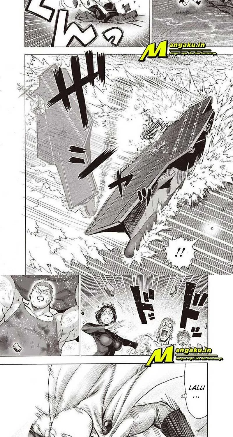 One Punch Man Chapter 208 Gambar 8