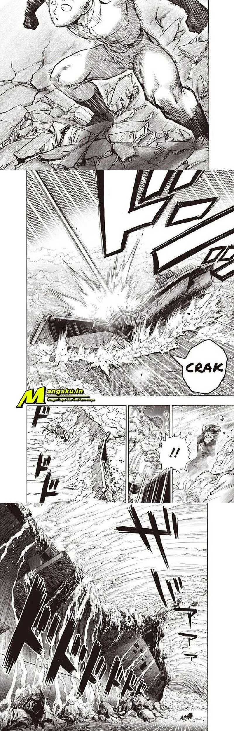 One Punch Man Chapter 208 Gambar 9