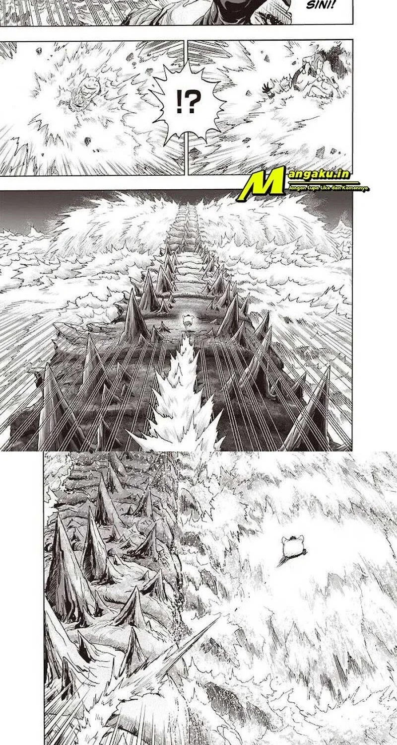 One Punch Man Chapter 208 Gambar 12