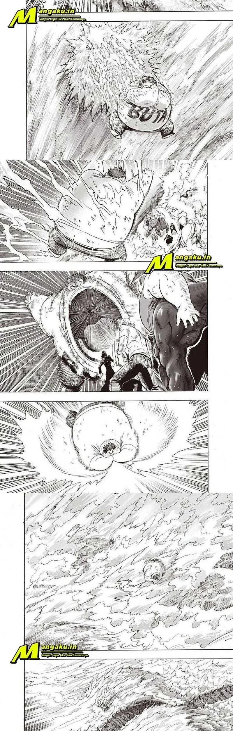 One Punch Man Chapter 208 Gambar 13