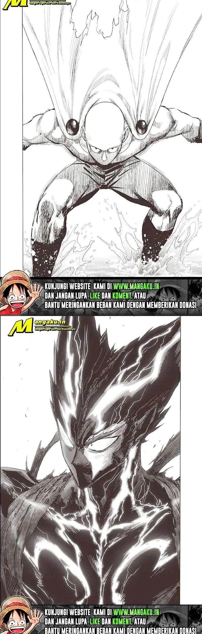 One Punch Man Chapter 208 Gambar 15