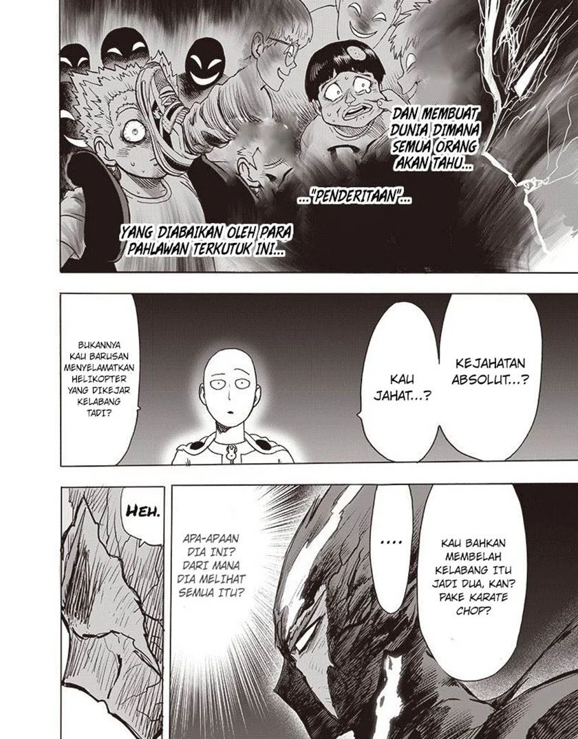 One Punch Man Chapter 209 Gambar 10