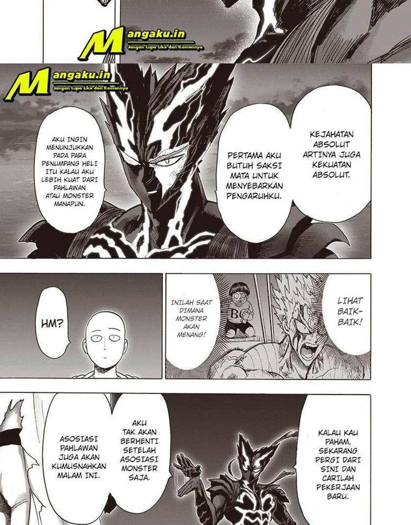 One Punch Man Chapter 209 Gambar 11