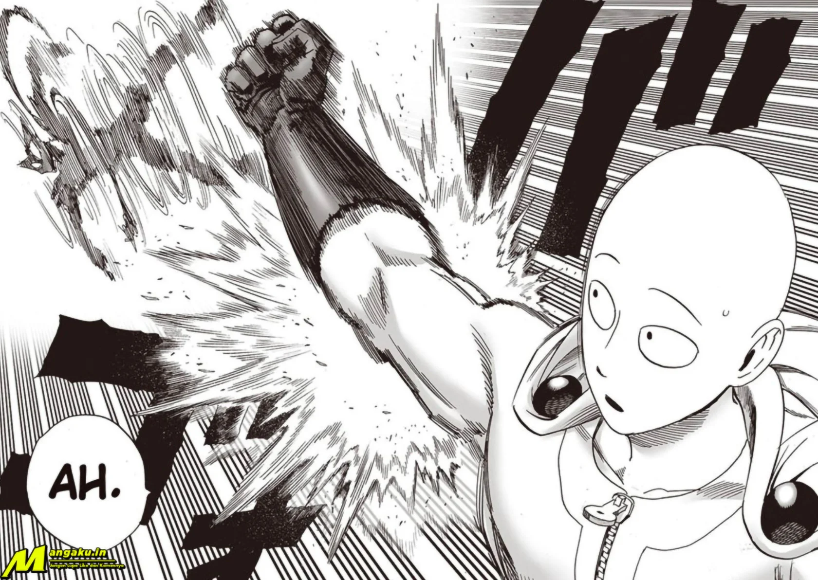 One Punch Man Chapter 209 Gambar 19