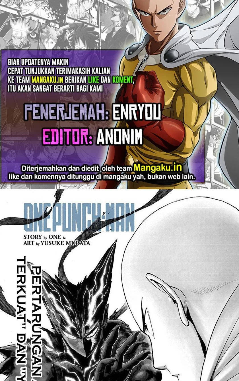 Komik One Punch Man Chapter 210.1 gambar 1