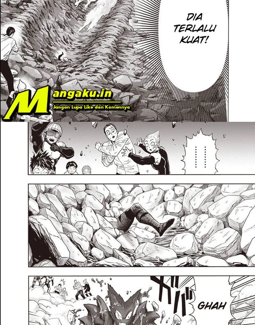 One Punch Man Chapter 210.1 Gambar 20
