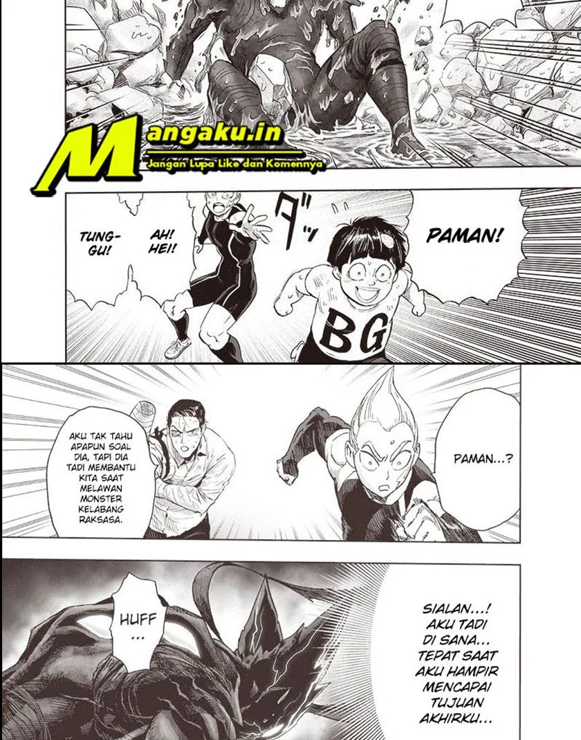 One Punch Man Chapter 210.1 Gambar 21