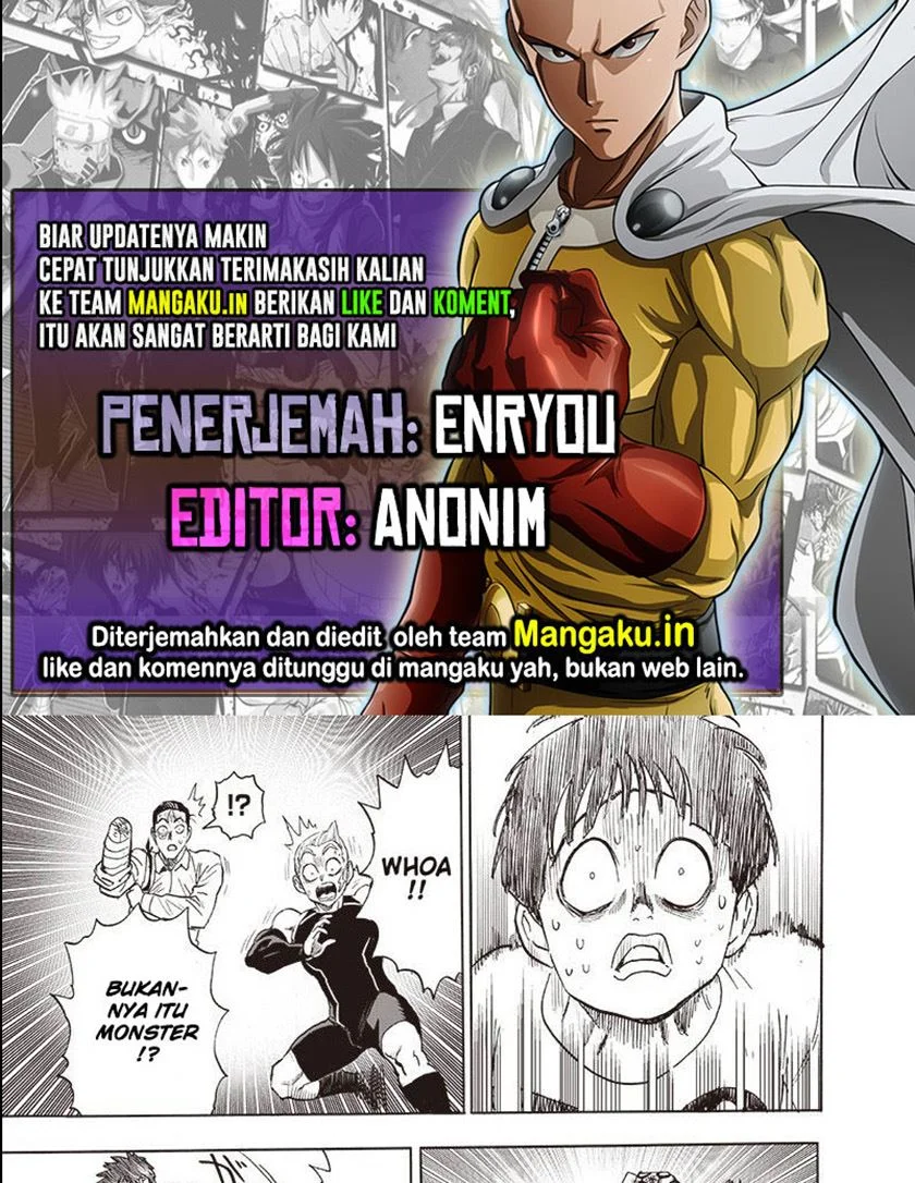 Komik One Punch Man Chapter 210.2 gambar 1