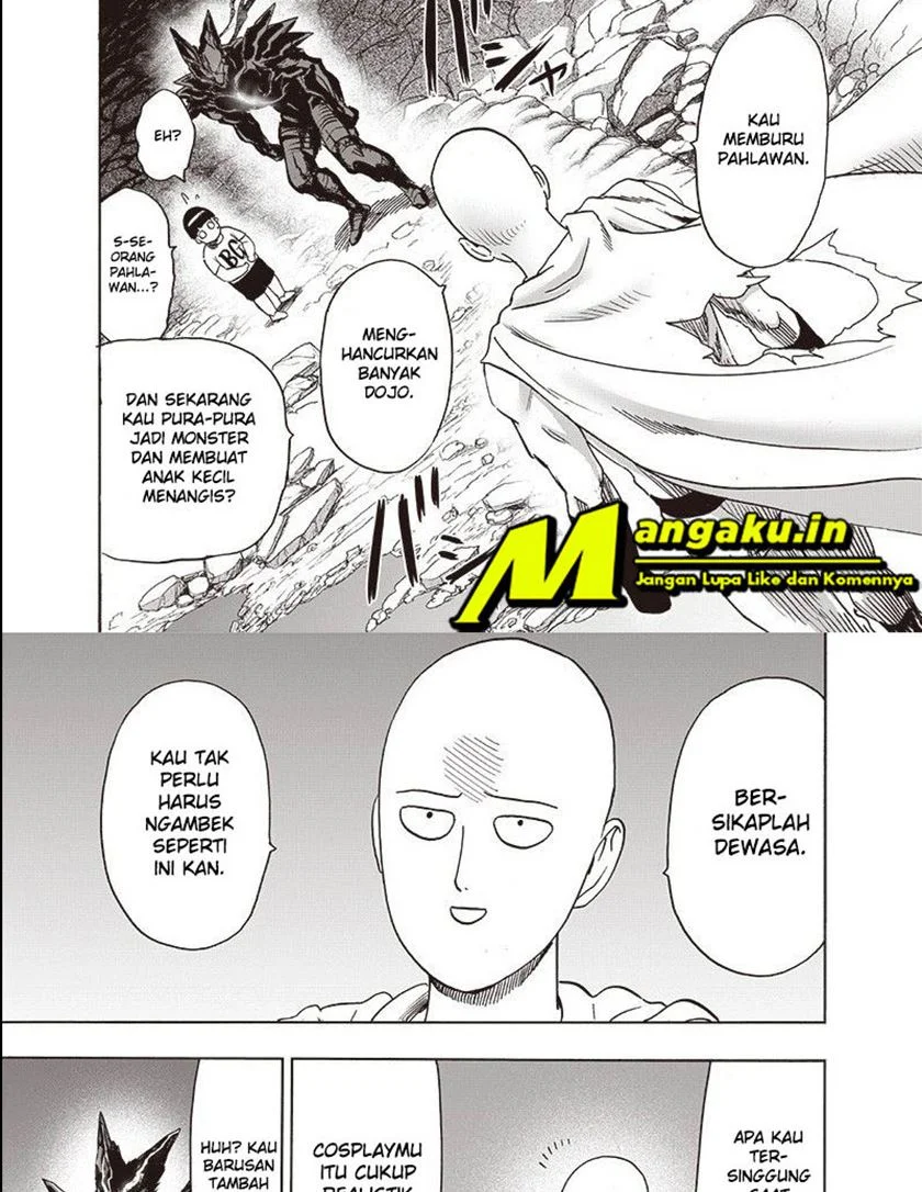 One Punch Man Chapter 210.2 Gambar 10