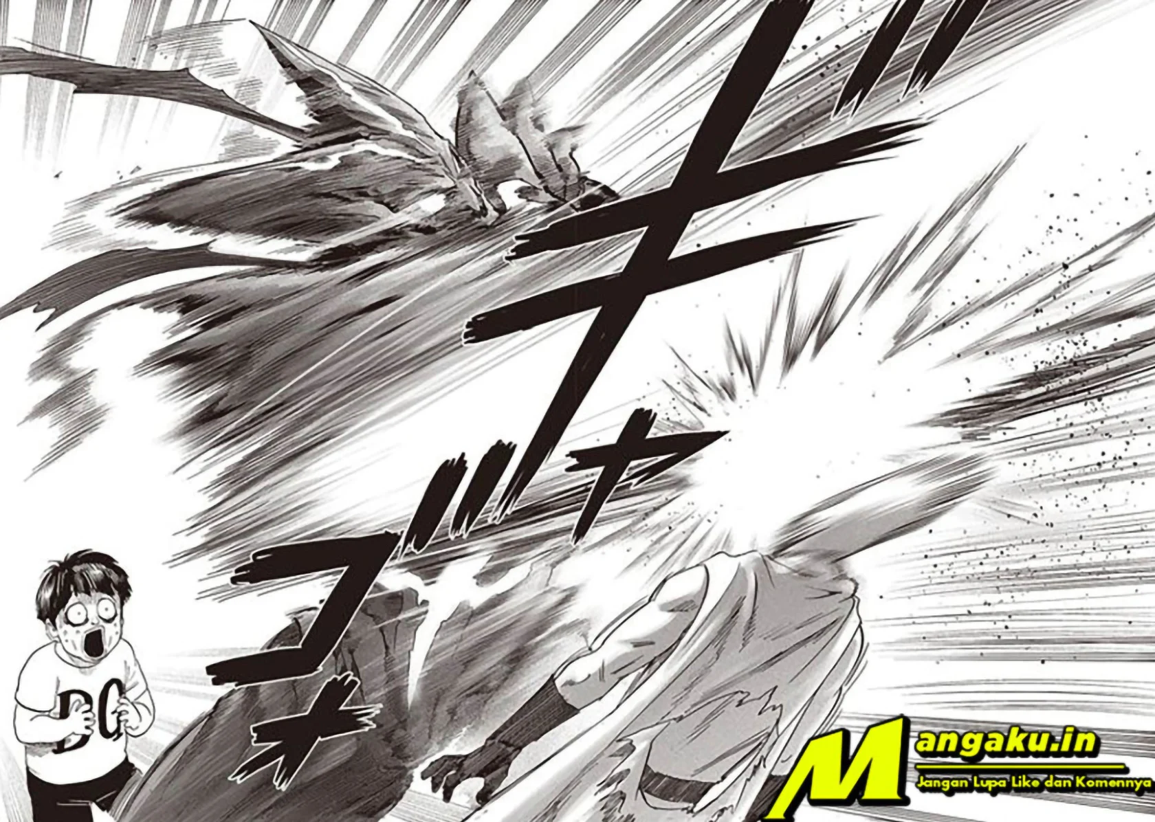 One Punch Man Chapter 210.2 Gambar 16