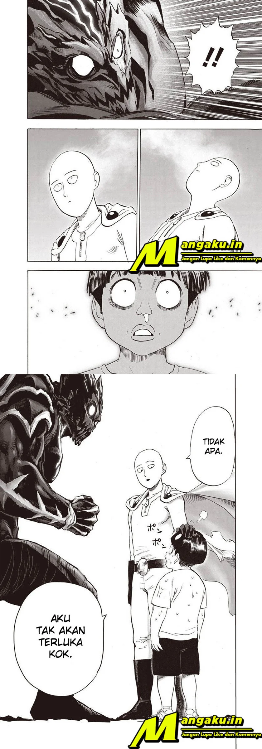 One Punch Man Chapter 210.2 Gambar 17