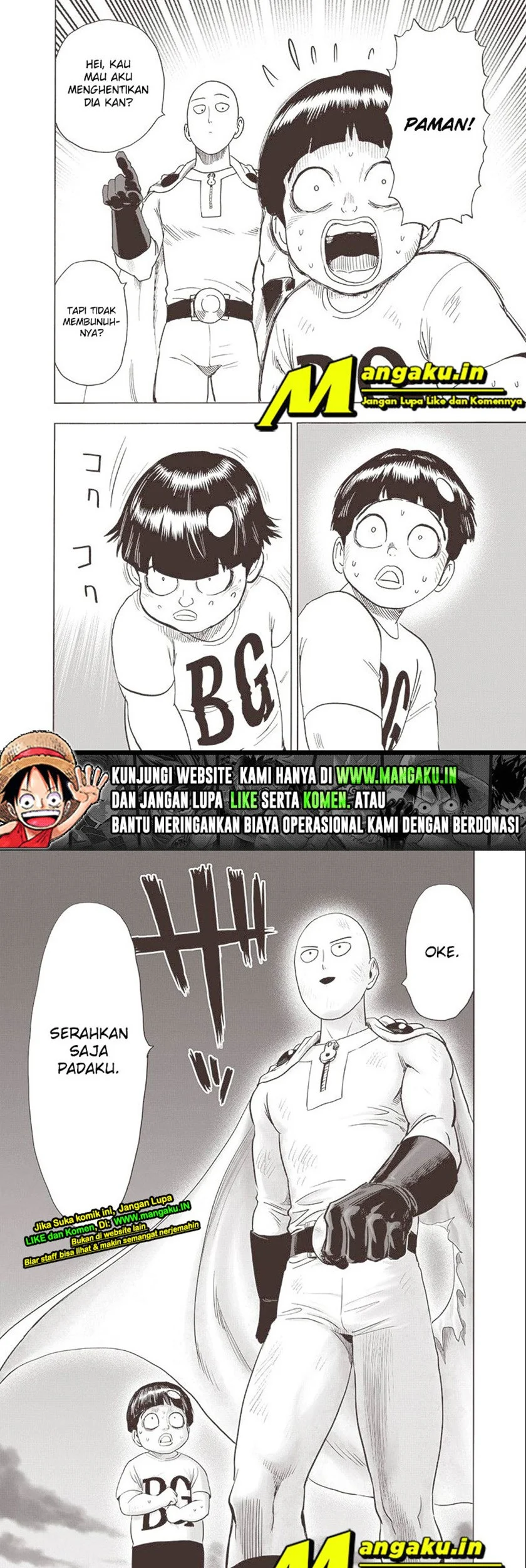 One Punch Man Chapter 210.2 Gambar 19