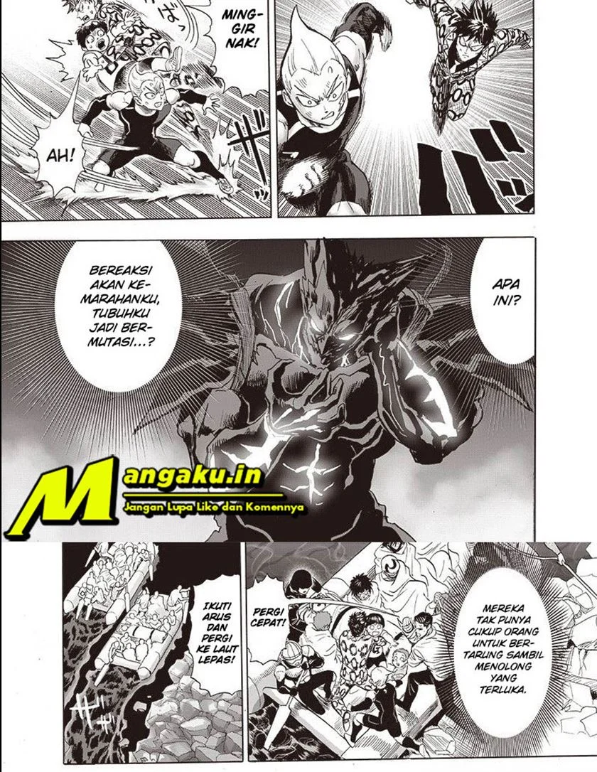 Manga One Punch Man Chapter 210.2 gambar 2