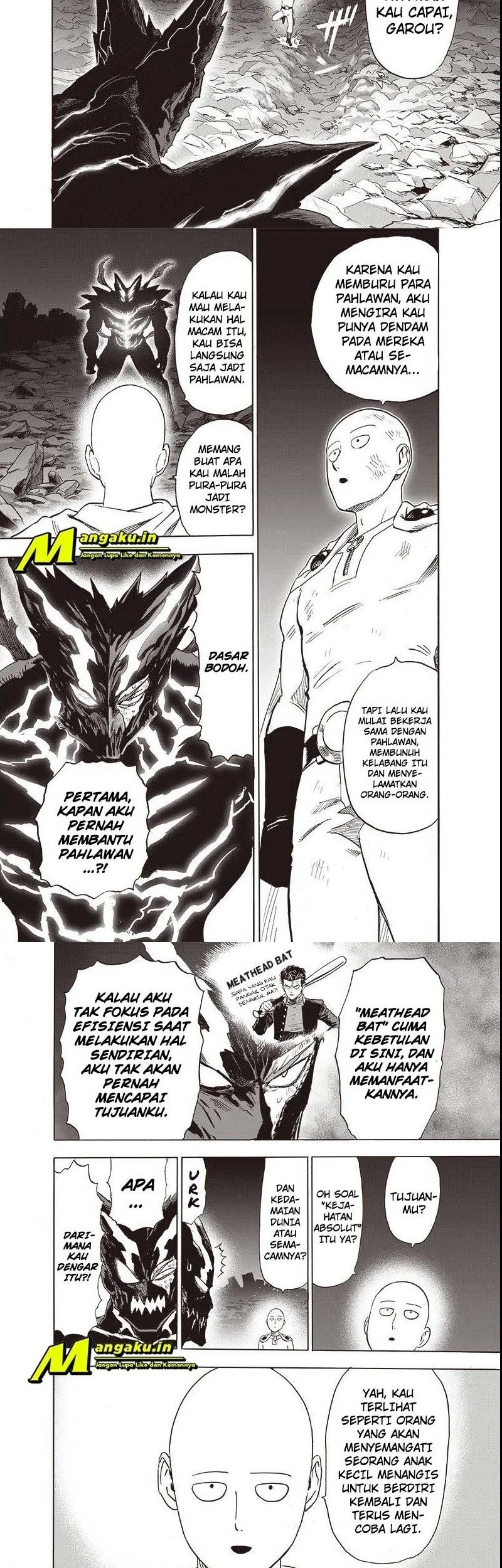 One Punch Man Chapter 211.1 Gambar 3