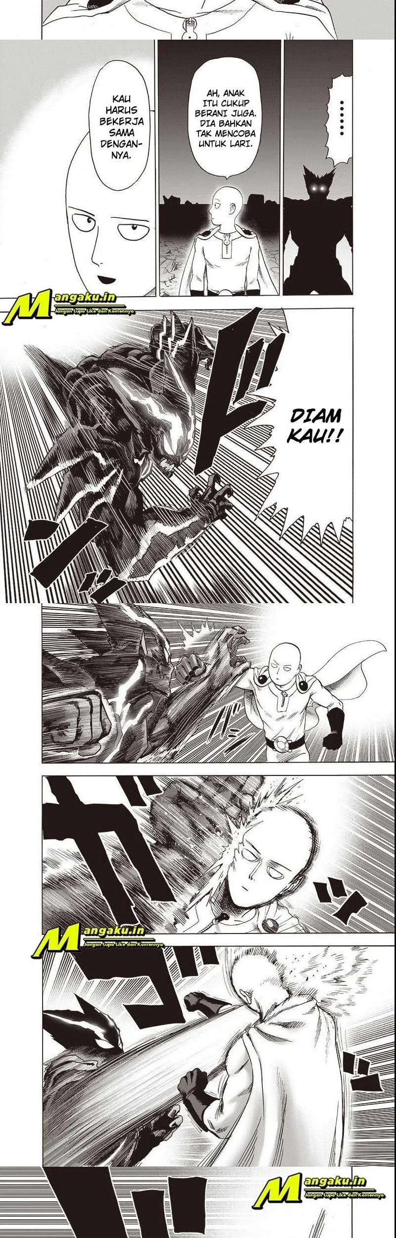 One Punch Man Chapter 211.1 Gambar 5