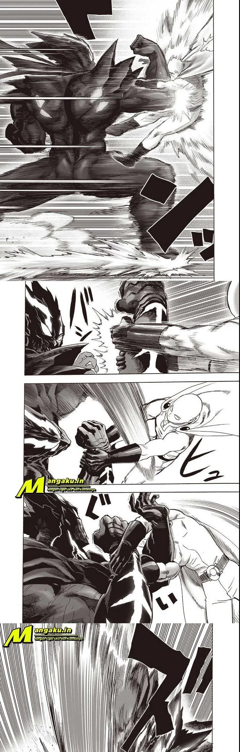 One Punch Man Chapter 211.1 Gambar 7