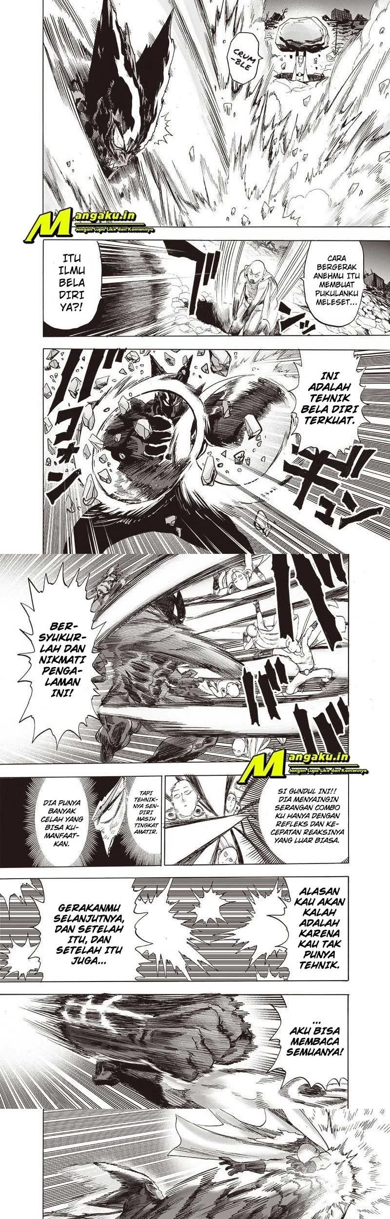 One Punch Man Chapter 211.1 Gambar 11