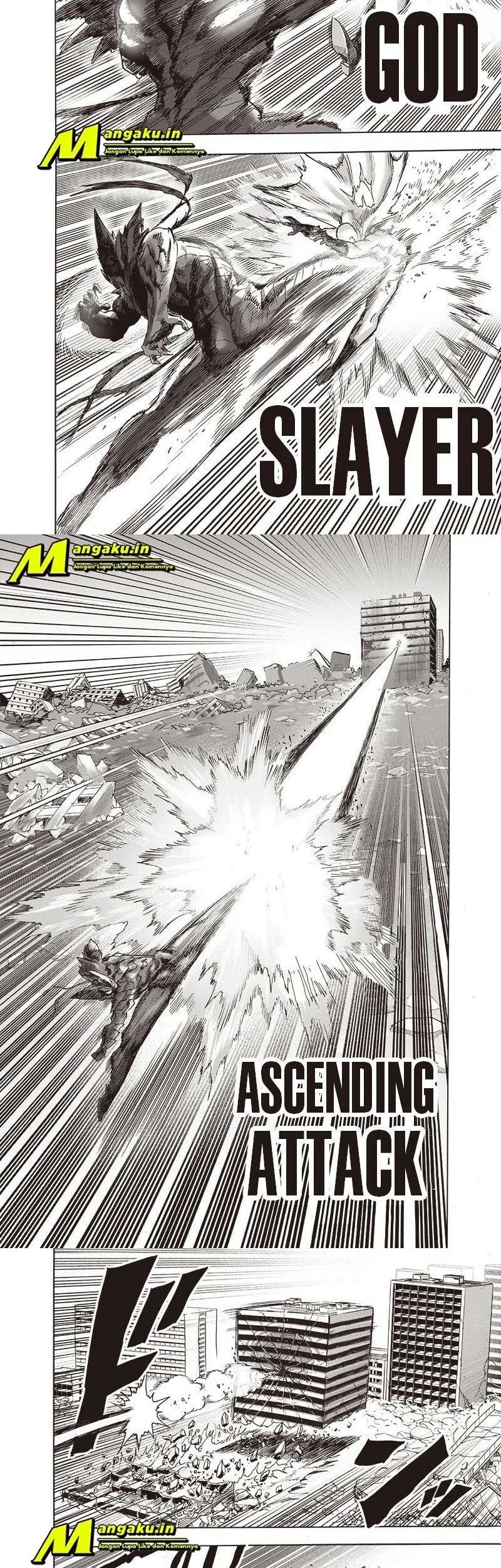 One Punch Man Chapter 211.1 Gambar 13
