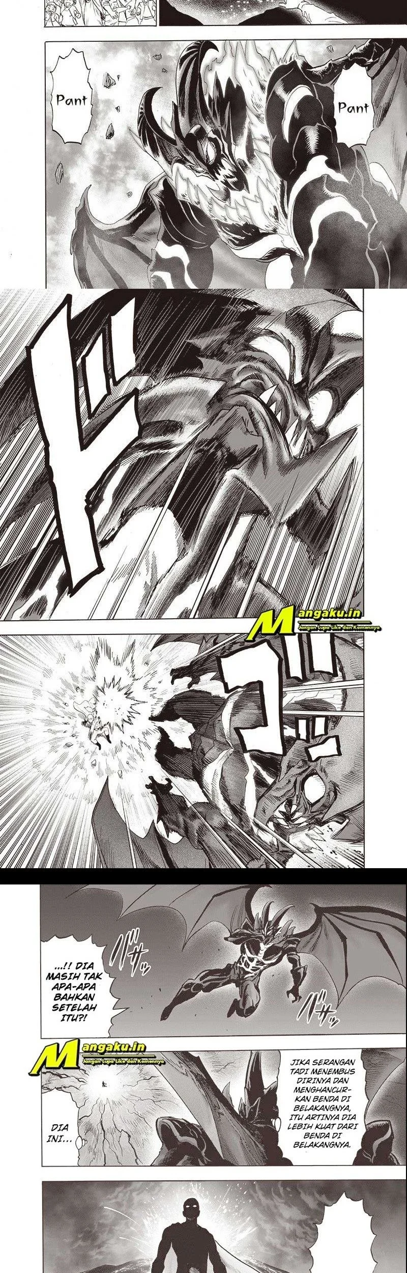 One Punch Man Chapter 211.2 Gambar 17
