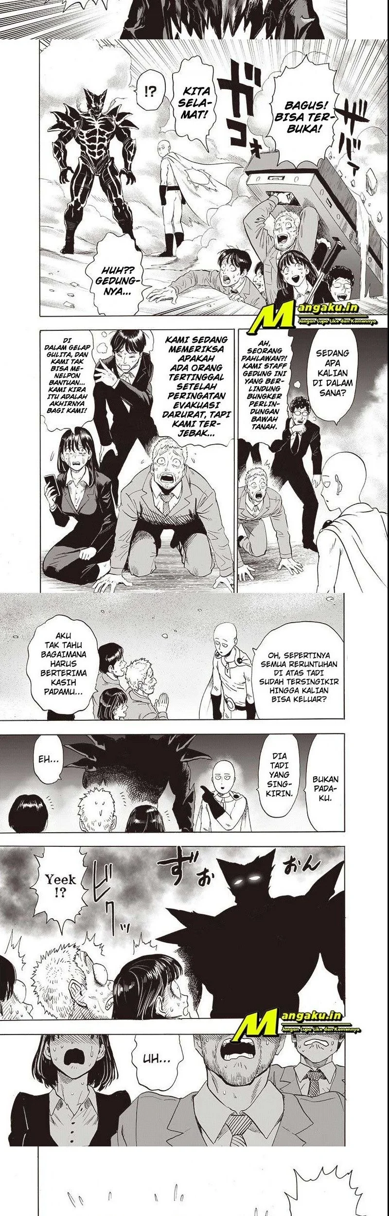 One Punch Man Chapter 211.2 Gambar 5