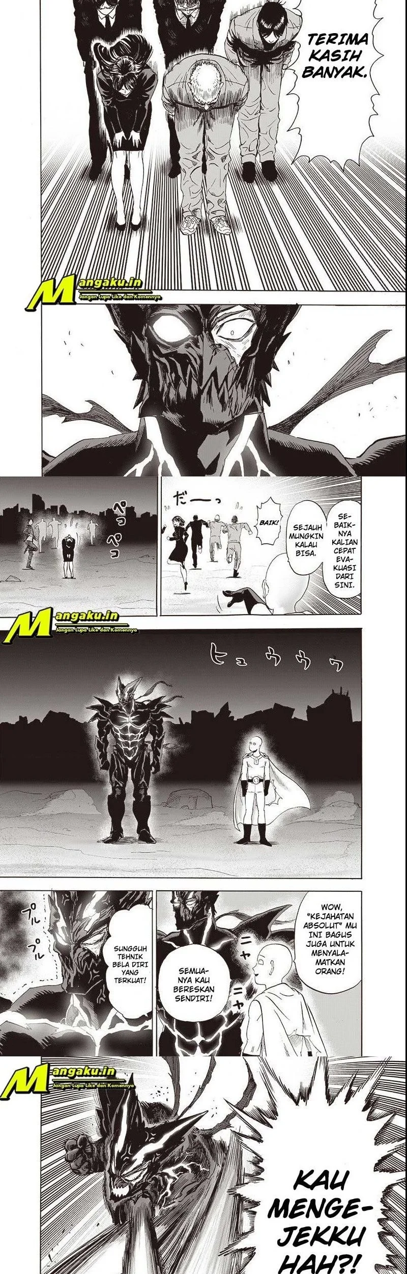One Punch Man Chapter 211.2 Gambar 7