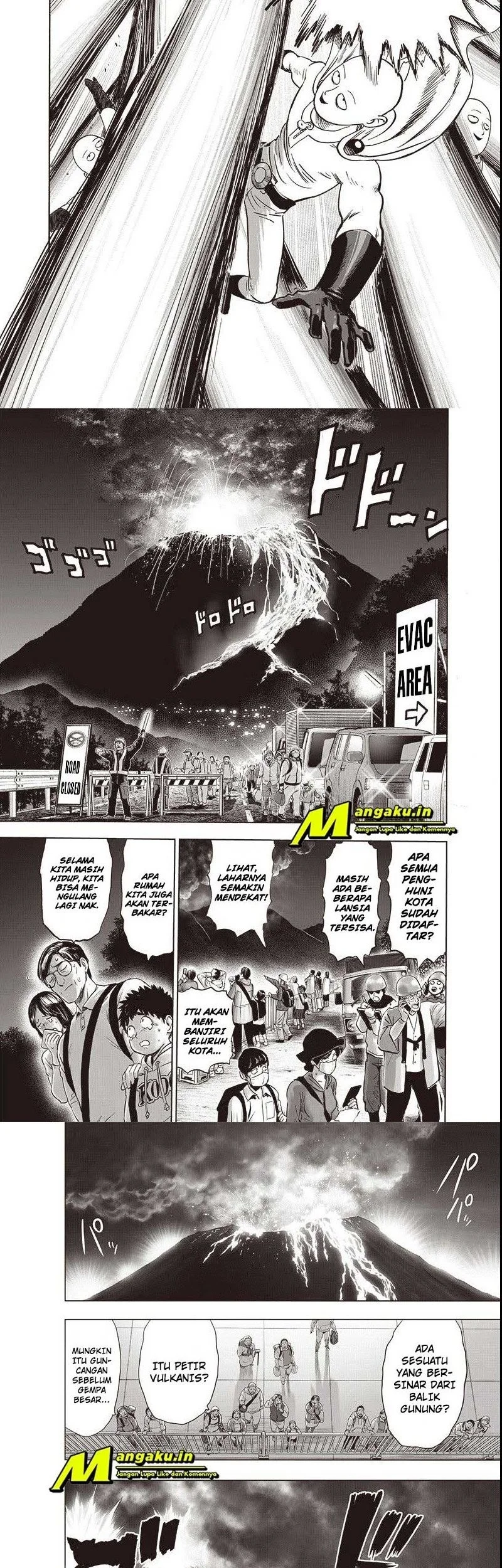 One Punch Man Chapter 211.2 Gambar 9