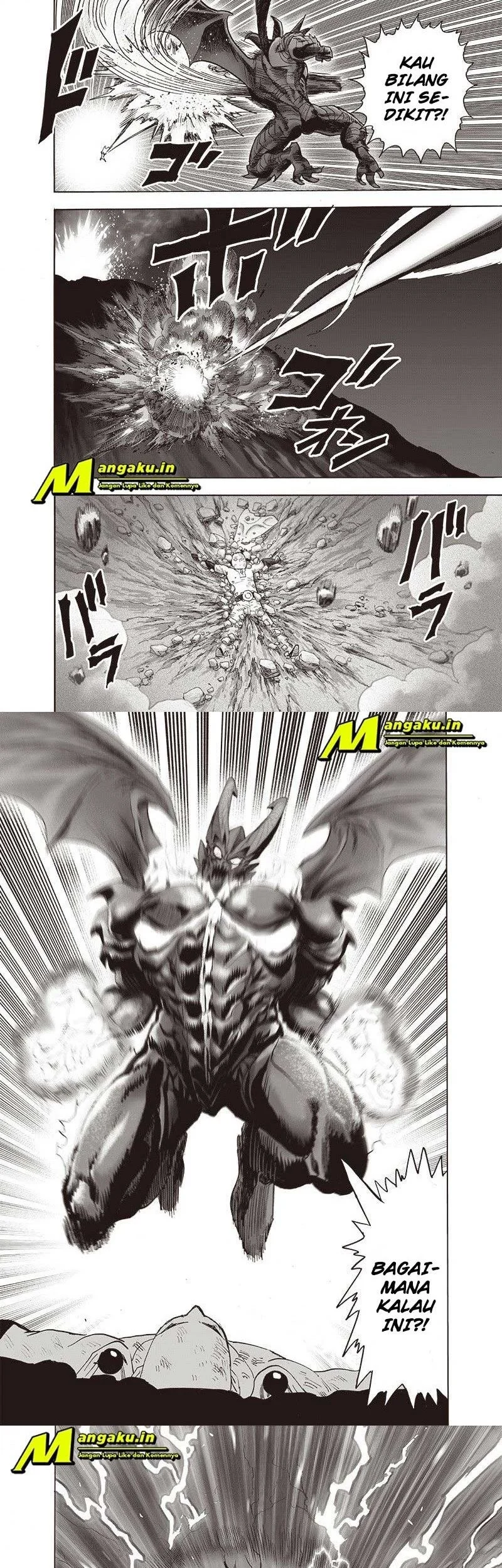 One Punch Man Chapter 211.2 Gambar 13