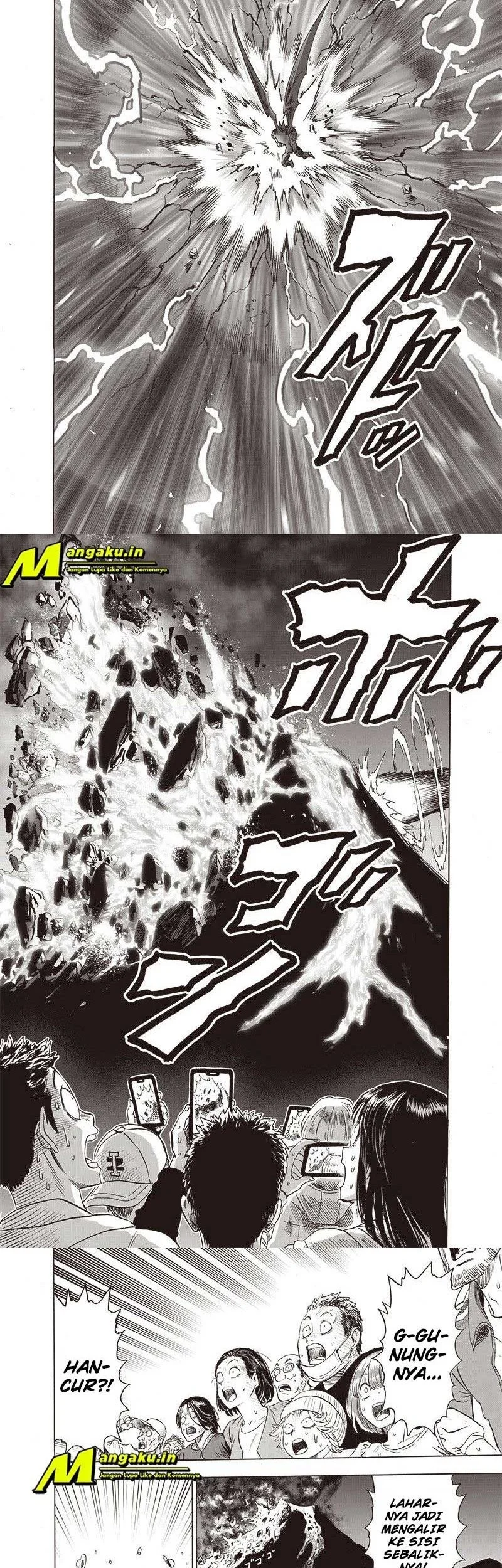 One Punch Man Chapter 211.2 Gambar 15