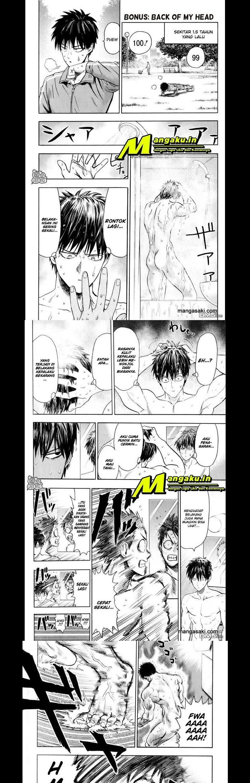 One Punch Man Chapter 211.5 Gambar 3