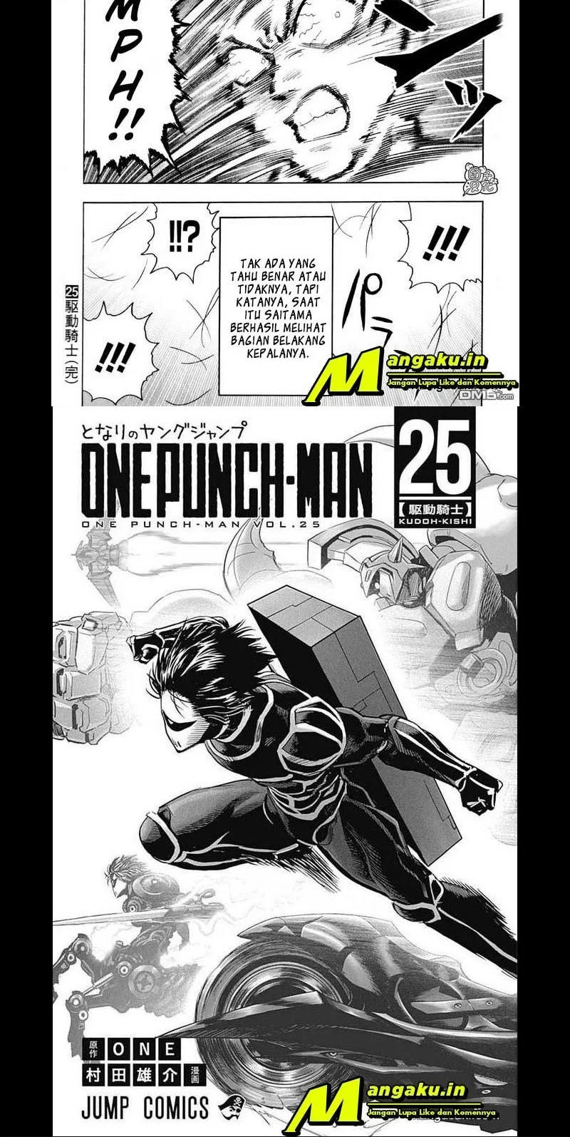 One Punch Man Chapter 211.5 Gambar 4